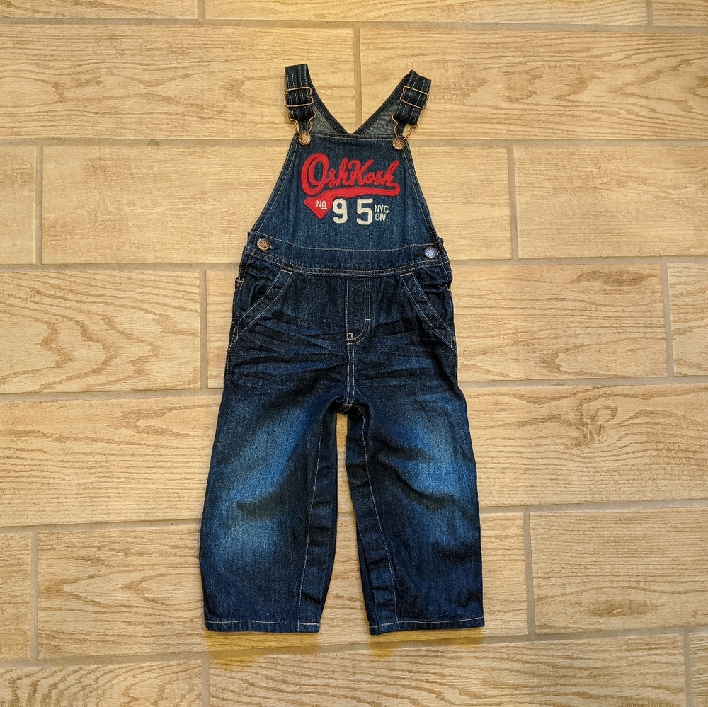 Oshkosh overalls for 24 month old